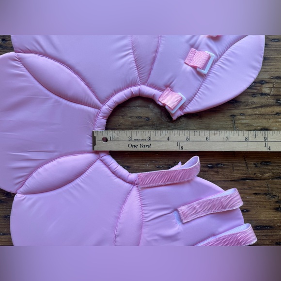 Dog Cat Flower Cone Collar Soft Collar Pink - Picture 4 of 7